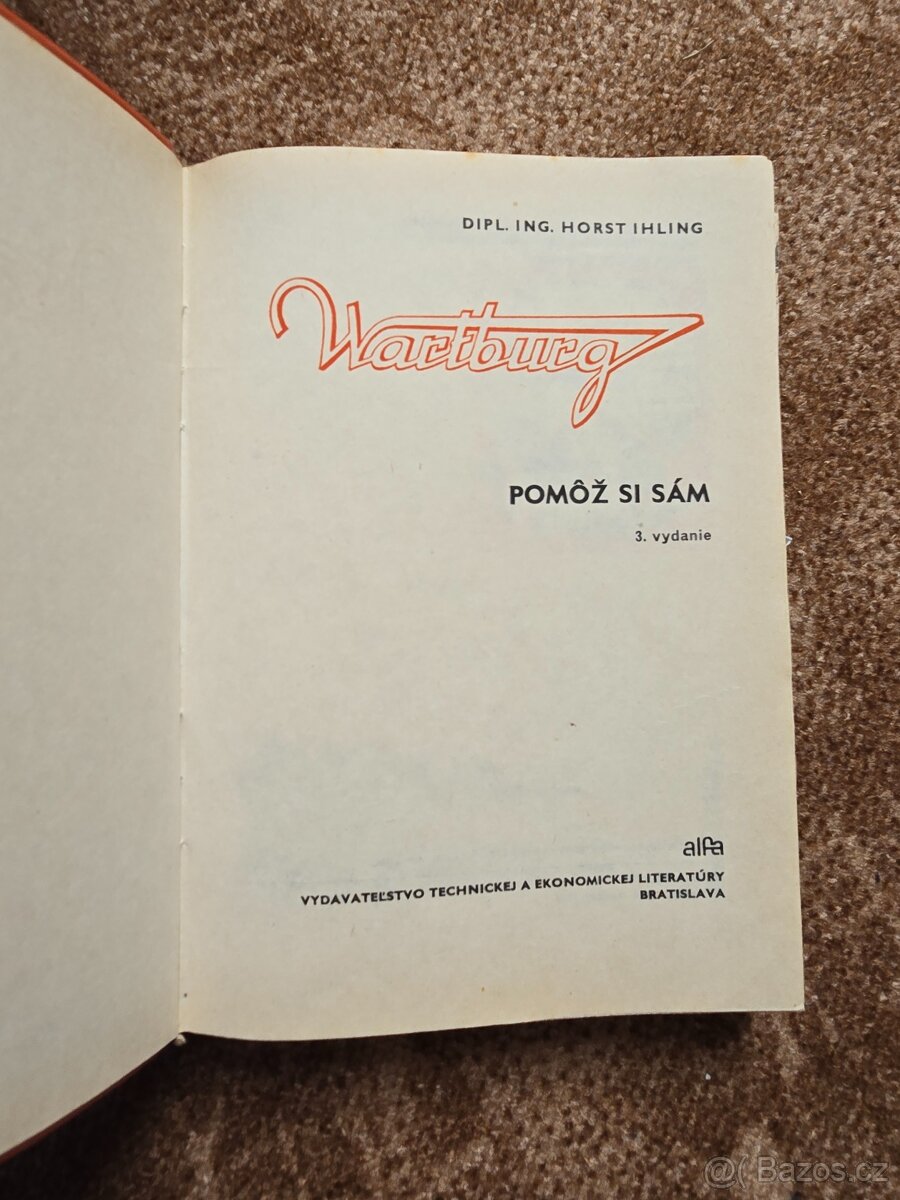 Wartburg - pomož si sám - 2