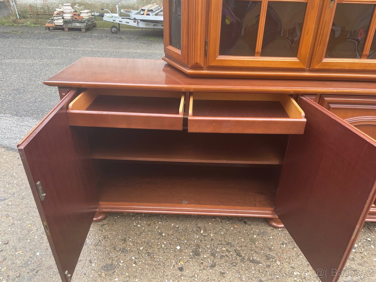 Komoda + závěsná skříňka - 2