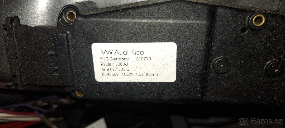 Elektricky zamek kufru audi a4 b8 8k a6 4f - 2