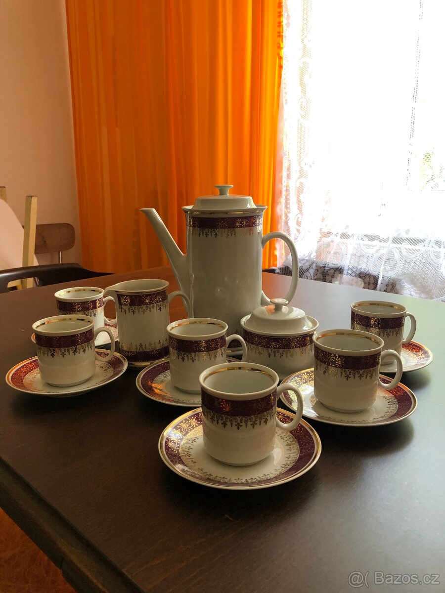 Kávová souprava - 2