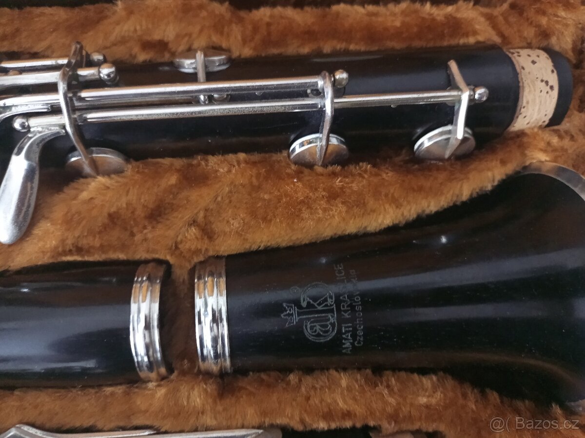 Prodám B Klarinet Amati ACL 315 - 2