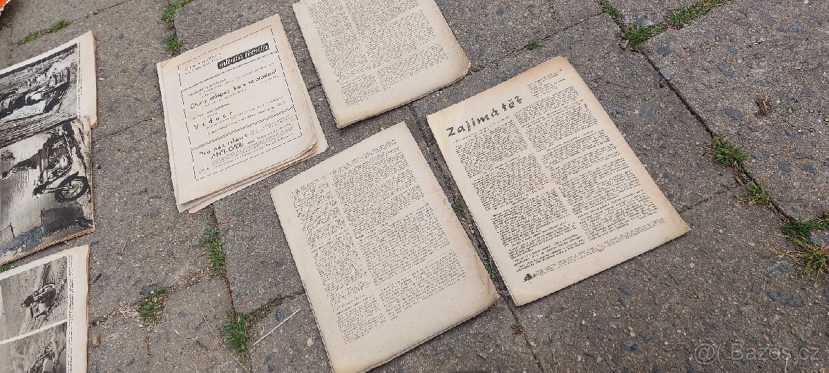 Staré časopisy - 2