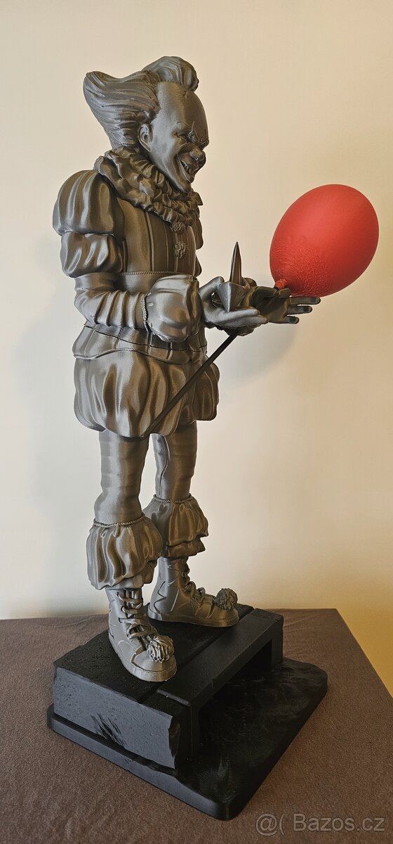 3d tisk Pennywise - 2