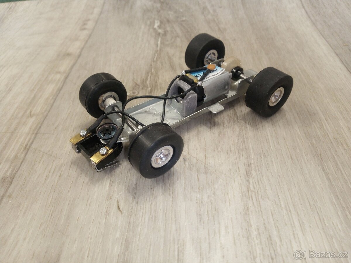 Autodráha ITES podvozek 2 - 2