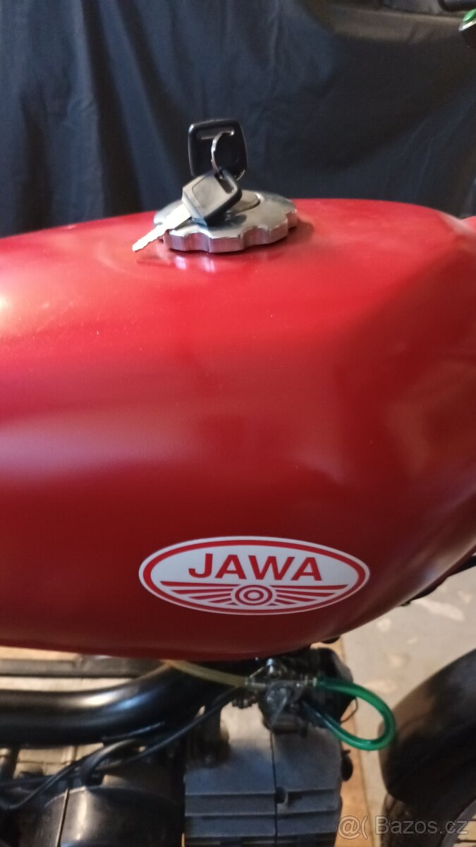 Babetta 210 - caféracer - 2