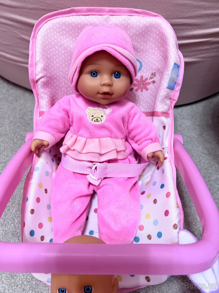 Kočárek a miminka - 2