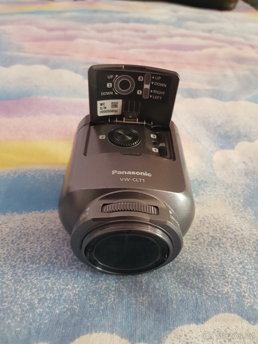 3D OBJEKTIV PANASONIC VW-CLT1 - 2