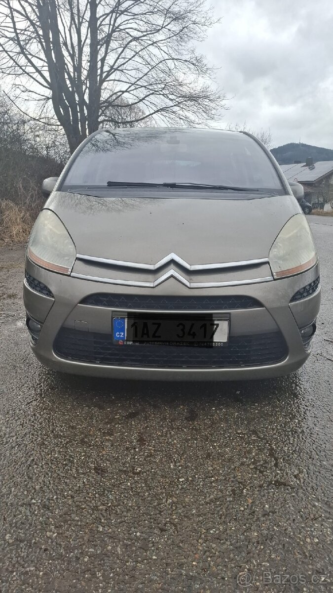 Citroën C4 Picasso , 1.6HDi , automat - 2