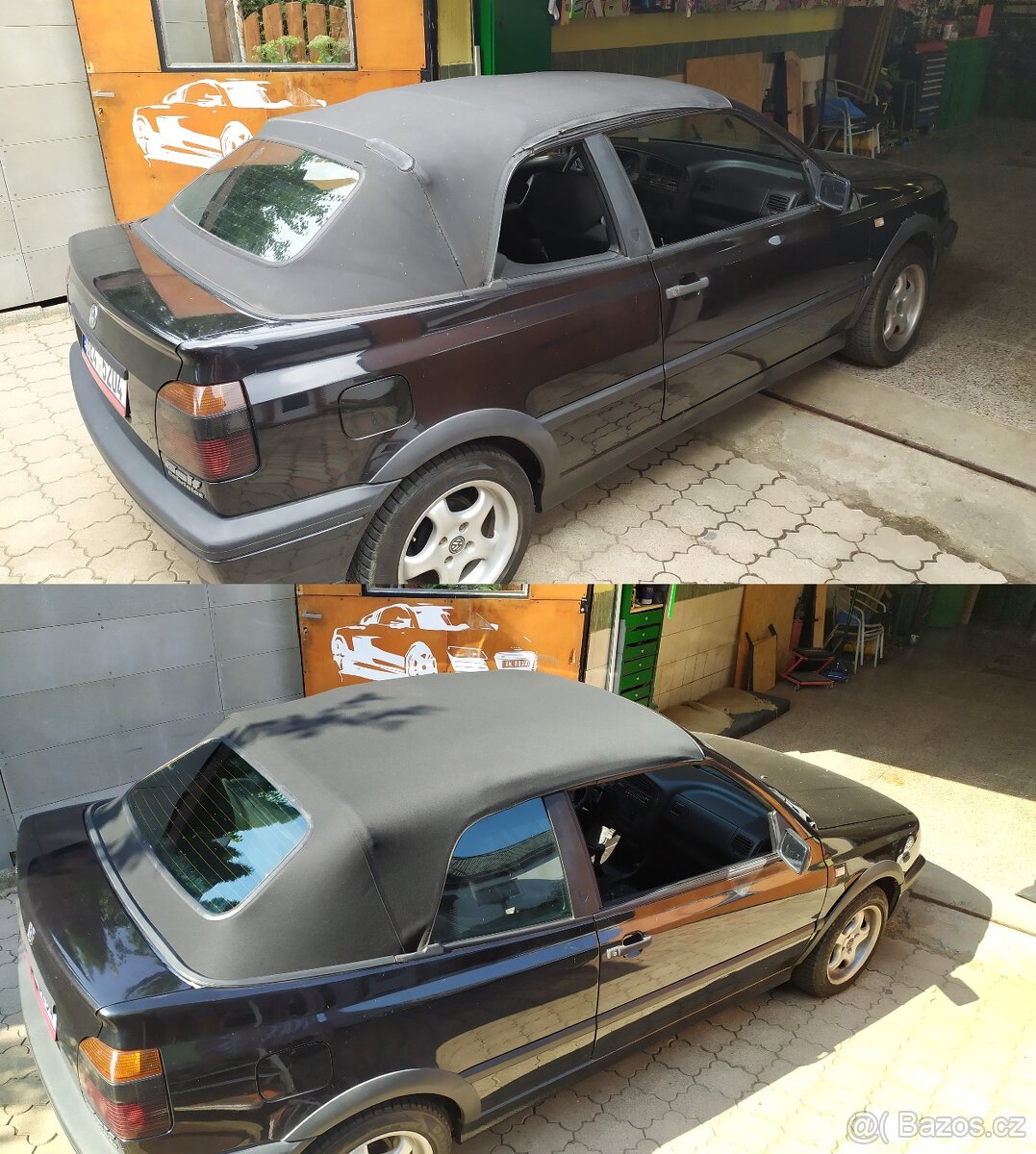 Cabrio střecha pro VW Golf 3 - 2