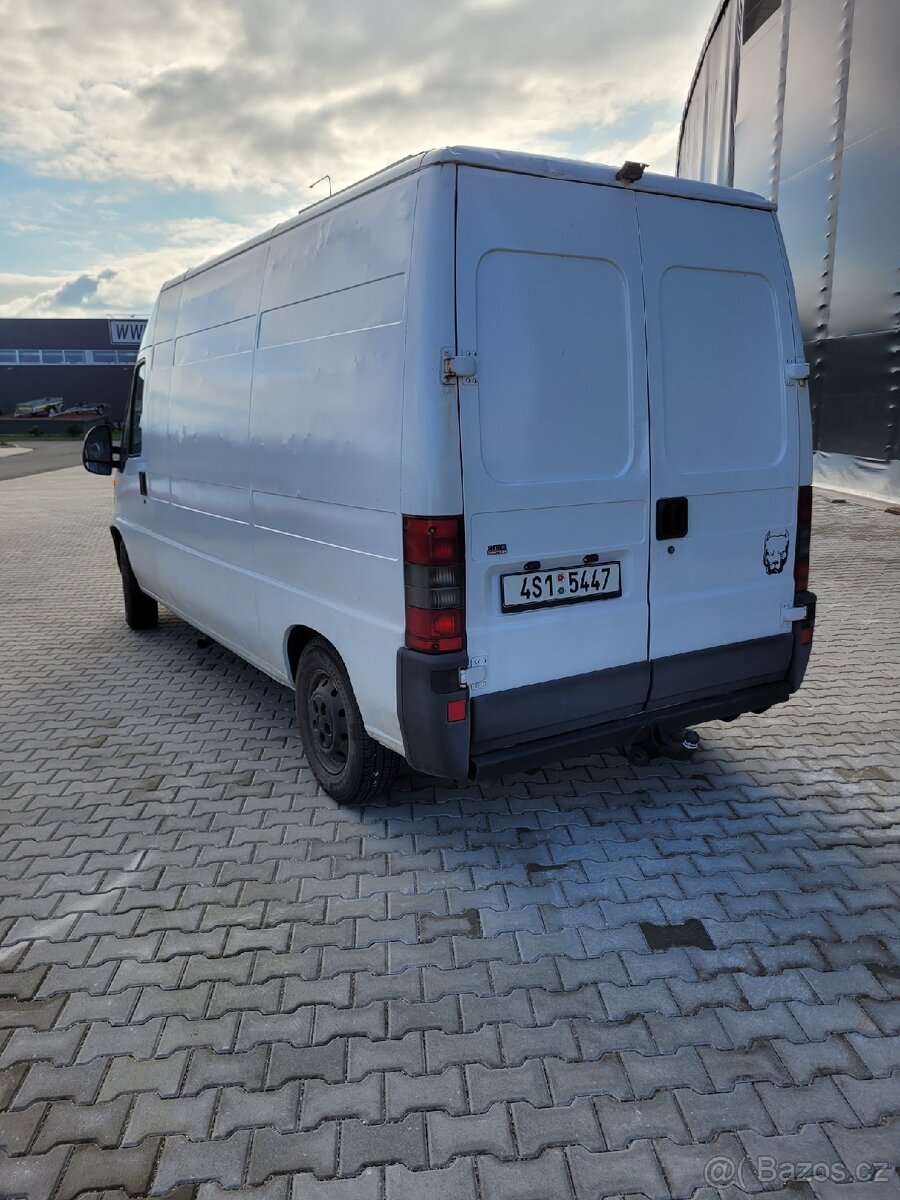 Fiat Ducato maxi 2.8idtd obytné - 2