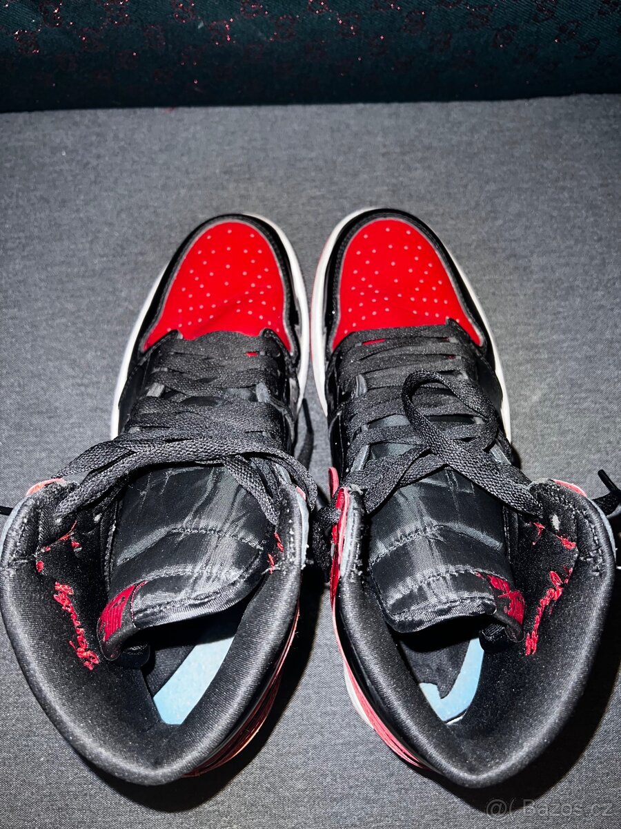 Jordan 1 Retro High Patent Bred - 2