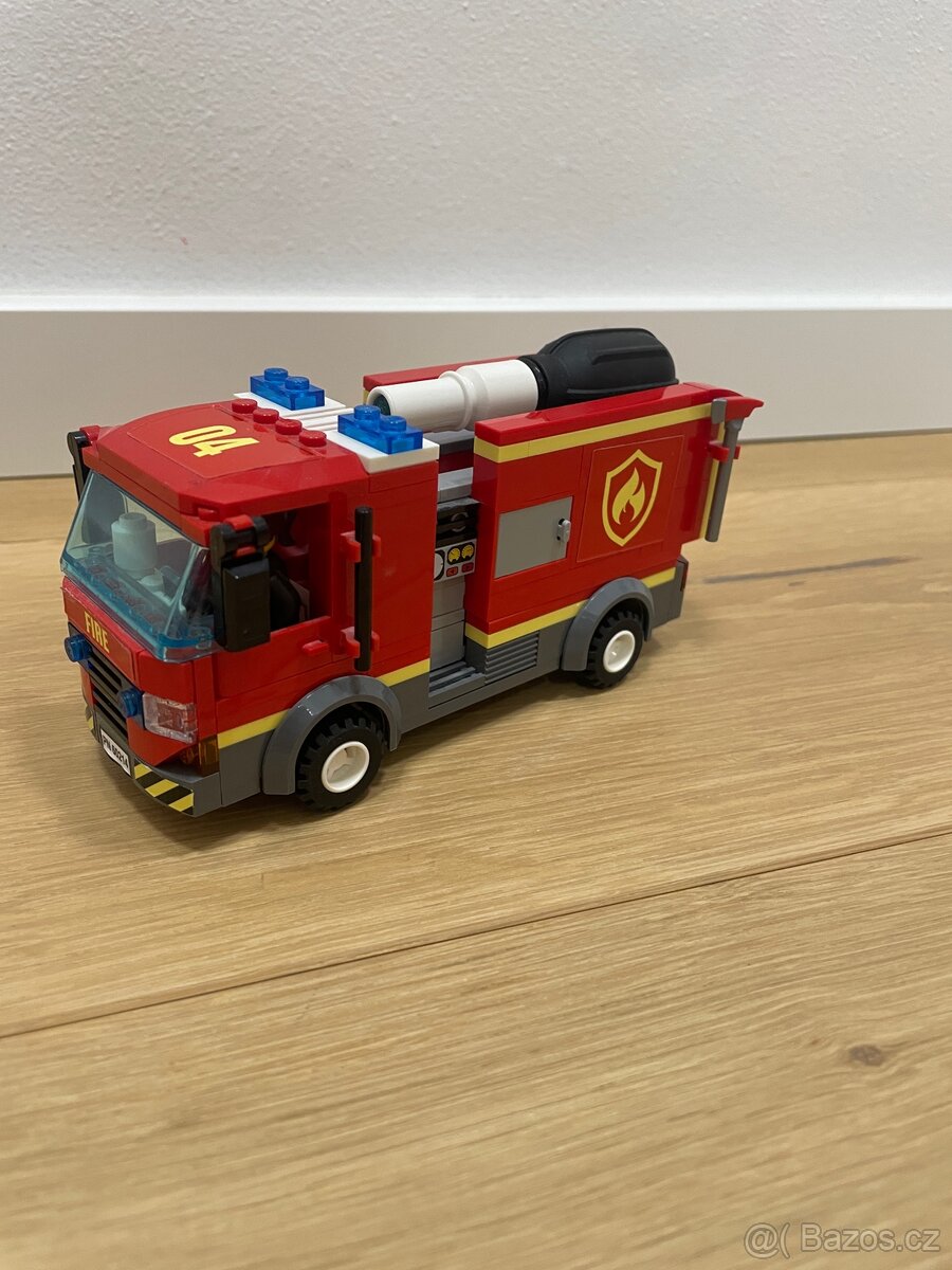 Záchrana burgrárny 60214 - 2