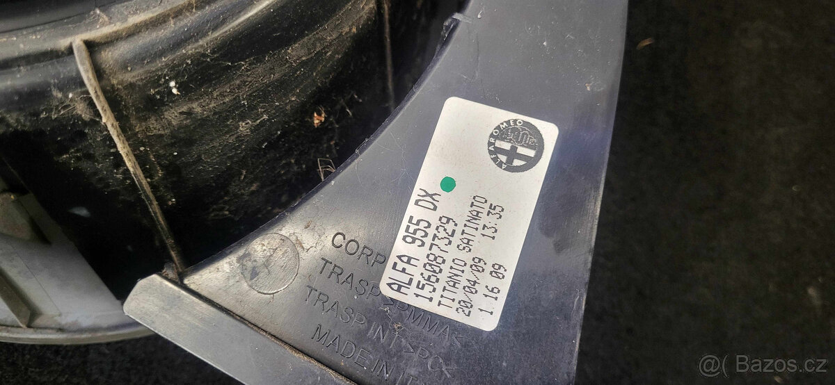 ZADNÍ SVĚTLO ALFA ROMEO MITO - 2