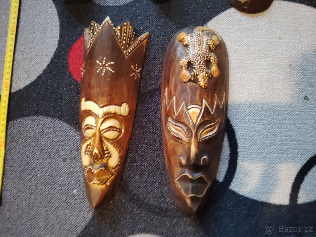 Dřevěné dekorace - 2