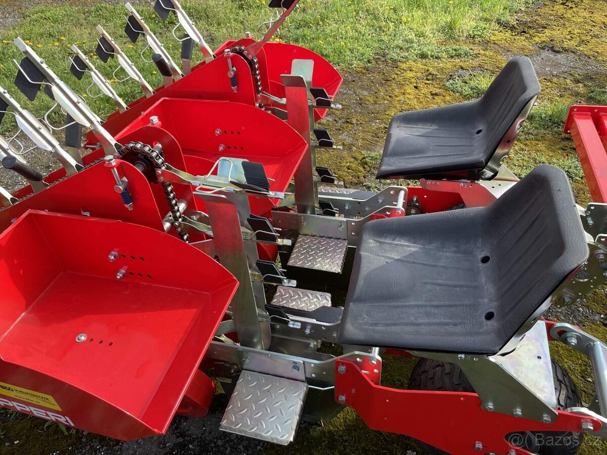 Sazeč zeleniny za traktor Spapperi TU/AS MONODRIVE - 2