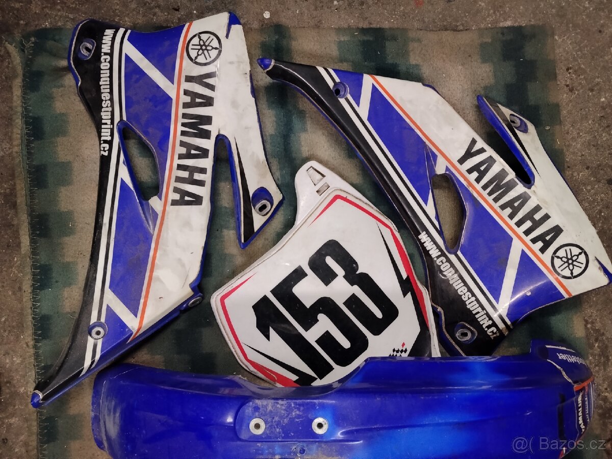 Pradám plasty Yamaha YZF250 - 2