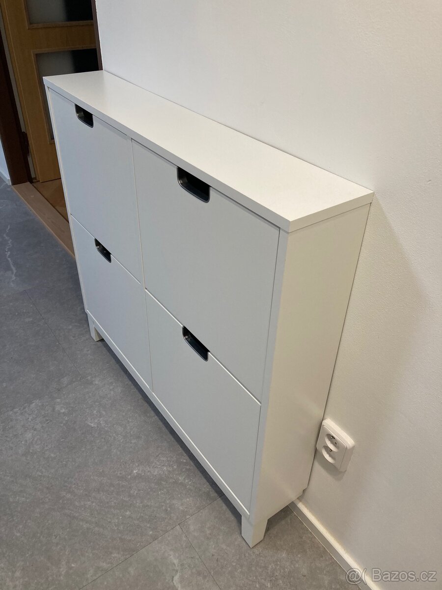 Botník IKEA Ställ se 4 přihrádkami - 2