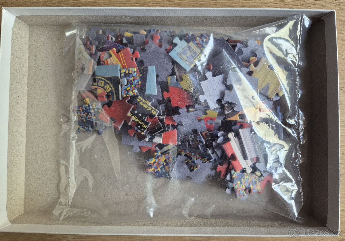 Puzzle Cars 3 Disney - nerozbalené - 2