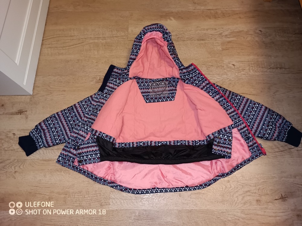 Dívčí bunda vel. 110/116 - 2