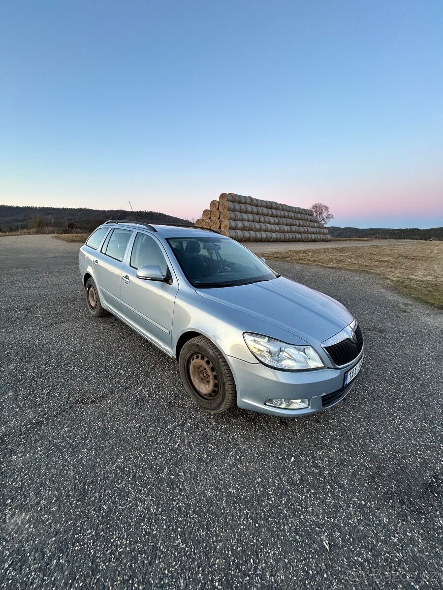 Škoda Octavia 2 FL 2.0 TDI Cr 2010 - 2