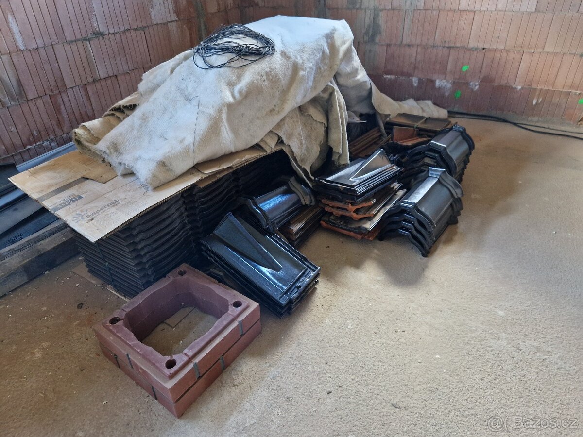 Tašky na střechu - 2