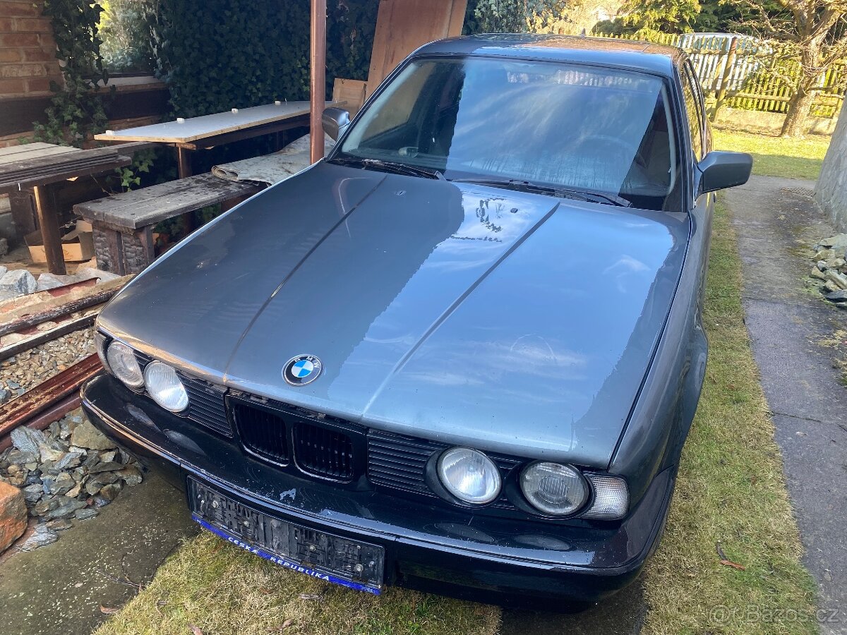 Prodám bmw e34, 520i - 2