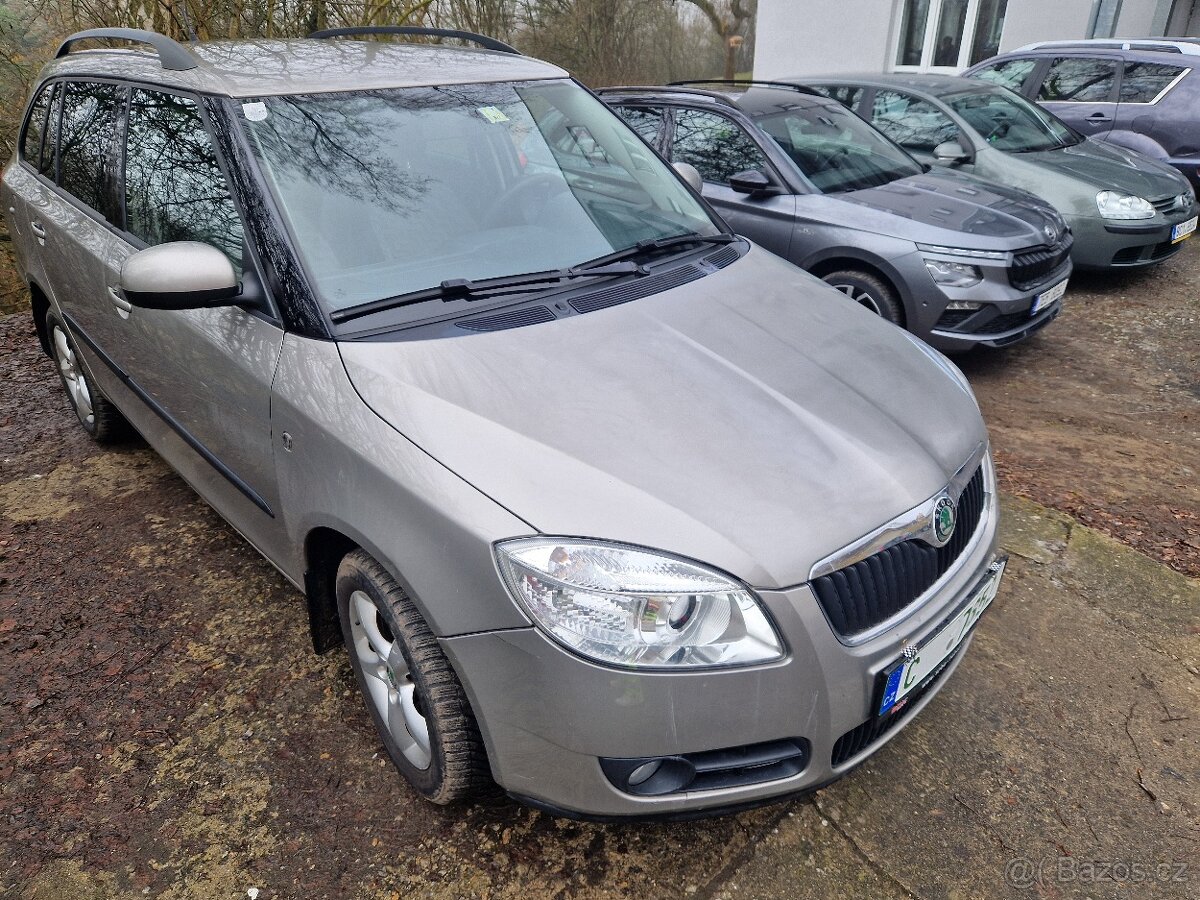 Škoda Fabia 2 1.4mpi 63kw 2010 - 2