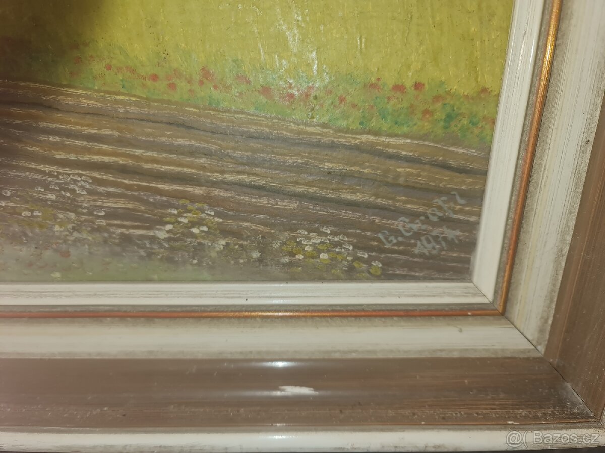 Starý obraz - 2