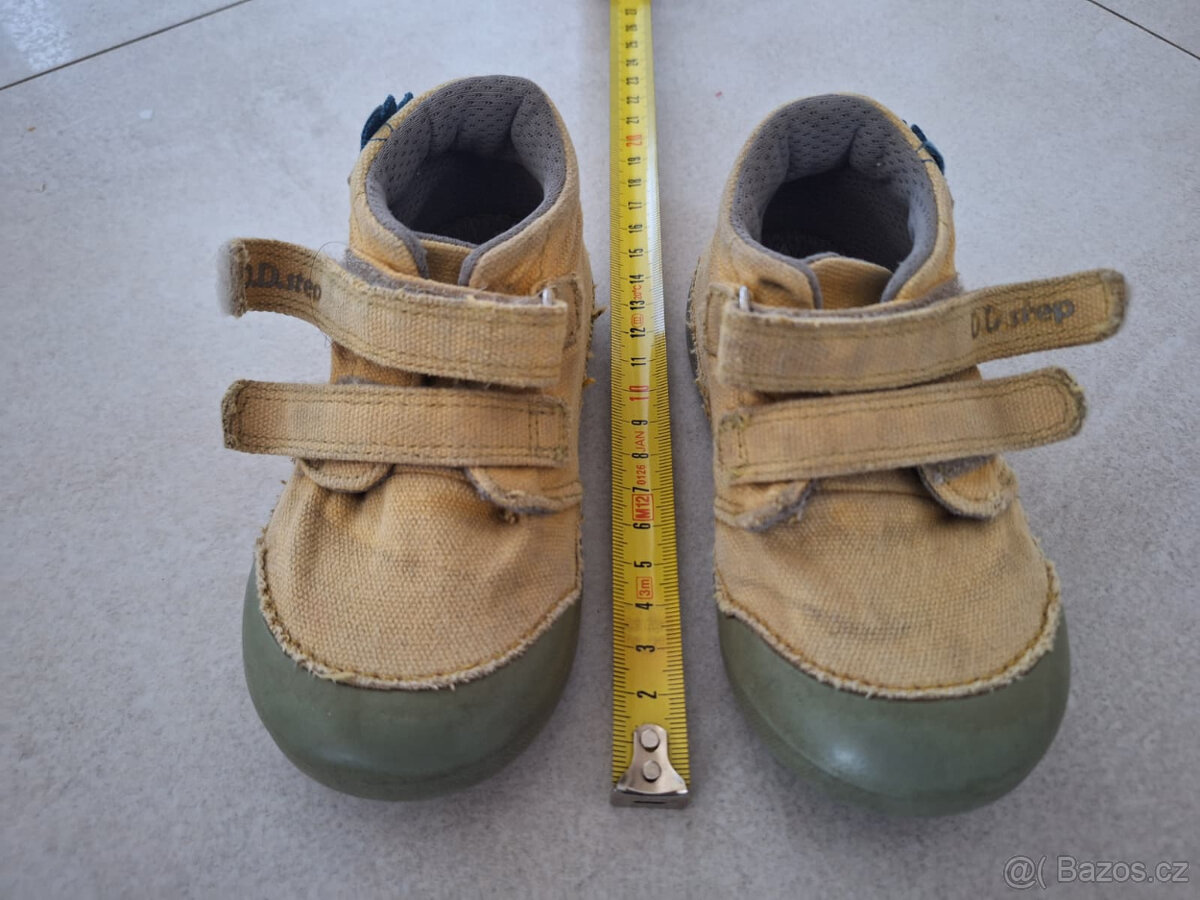 Dětské barefoot boty D.D.step - 2