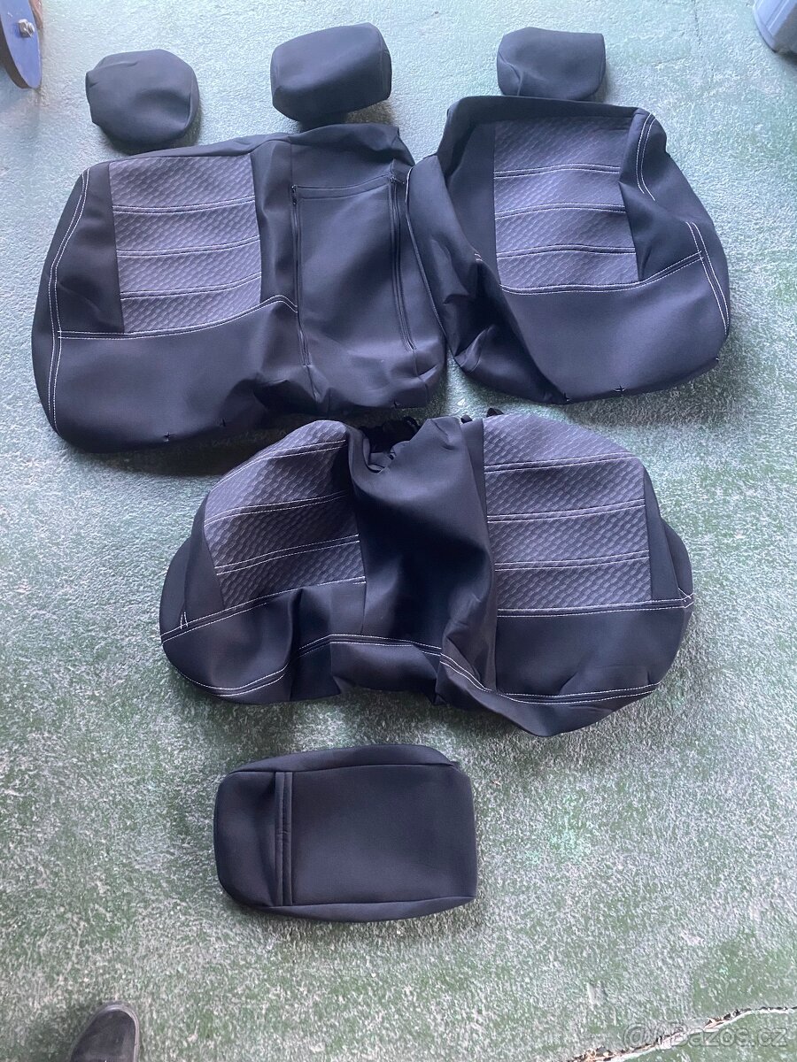 Potahy pro Mercedes Benz E W212 - 2