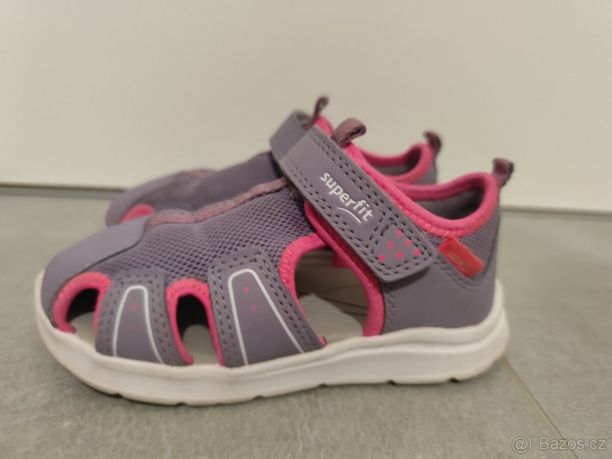 Dětské sandály Superfit Wave, vel. 24 - 2