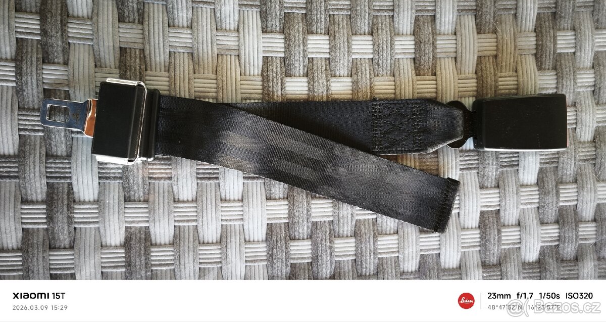 Prodloužení bezpečnostního pásu - 2