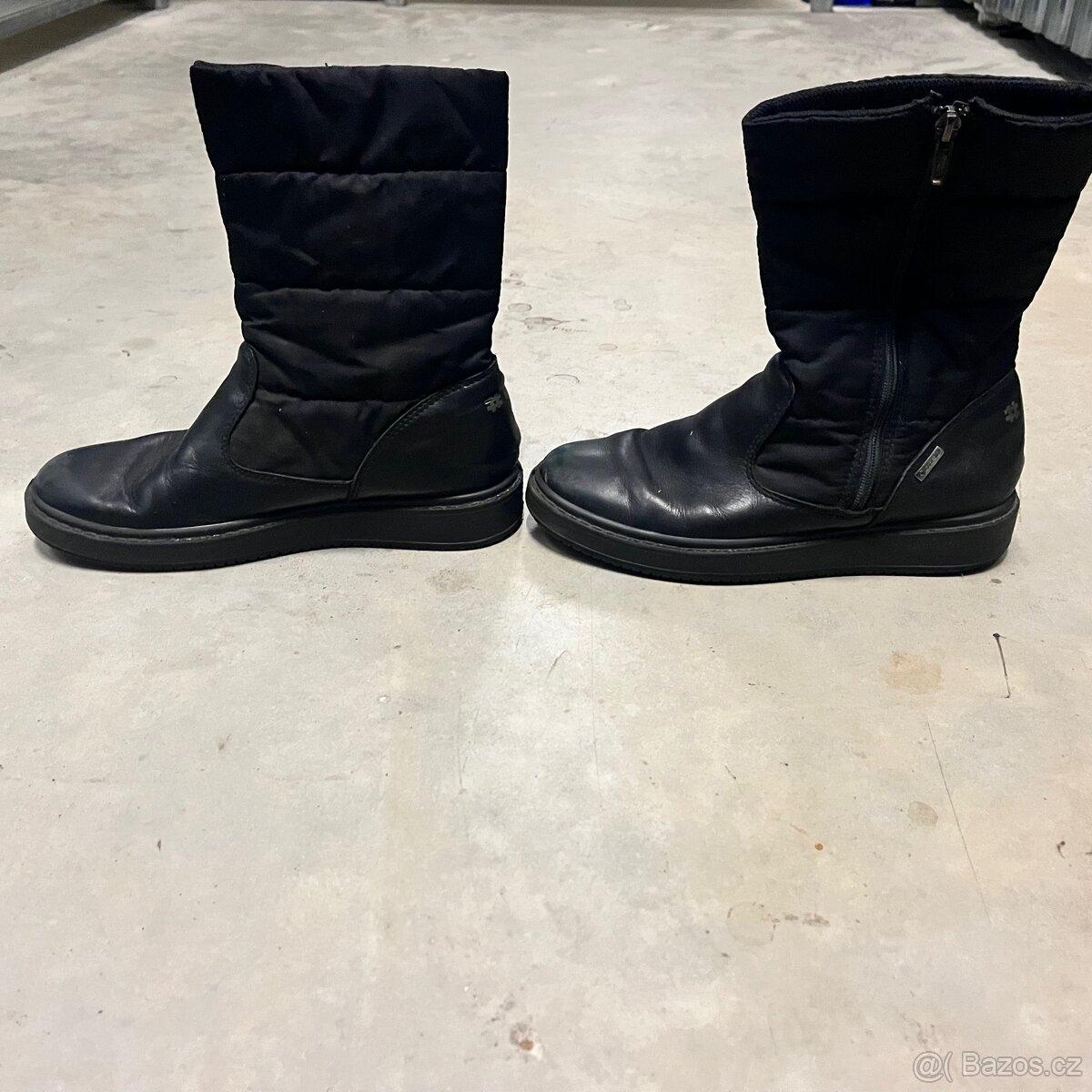 Kožený zimní boty - 2