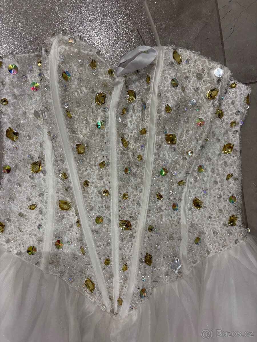 Plesové šaty korzetové - 2