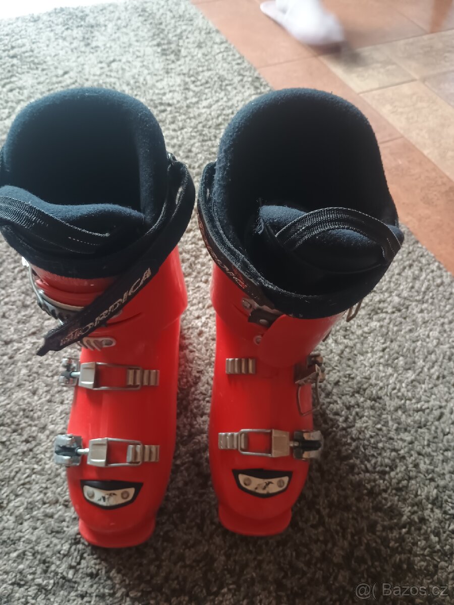 Dětské lyžařské boty - 2