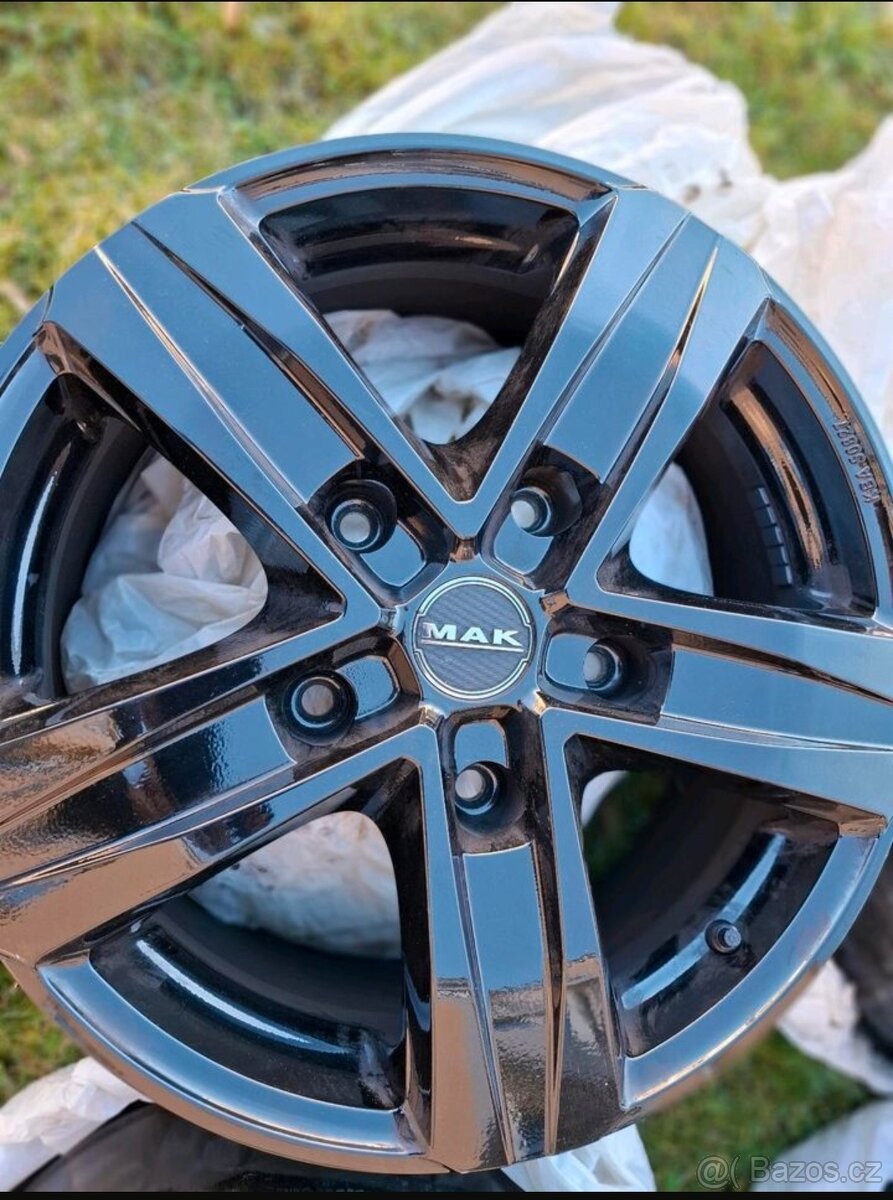 Alu Ford Transit Custom 5/160 r18 - 2