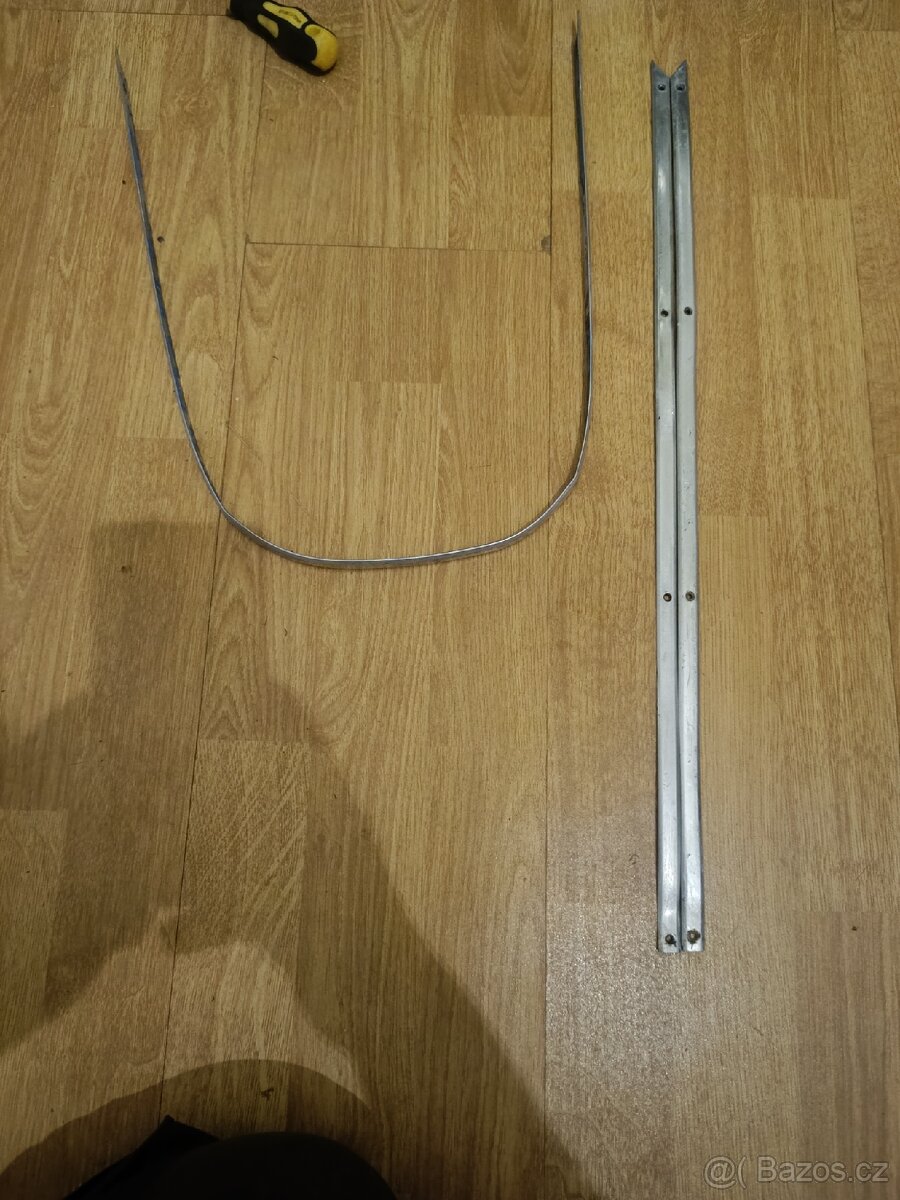 Lišty Jawa pionýr - 2