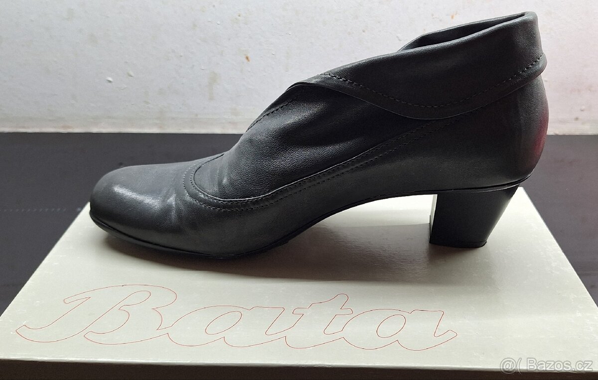 Baťa - dámská kožená obuv - 2