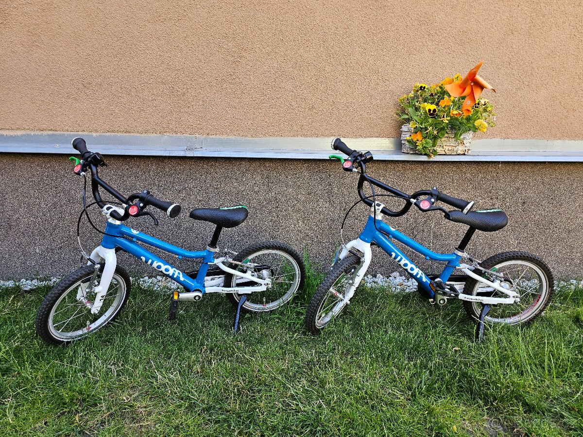 Woom 2 - modrá (2ks) - 2