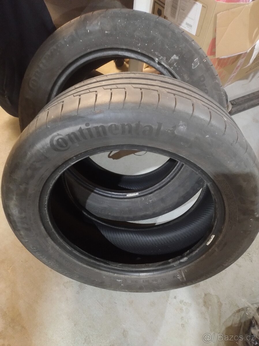 Pneu Continental 205/55 R16 - 2