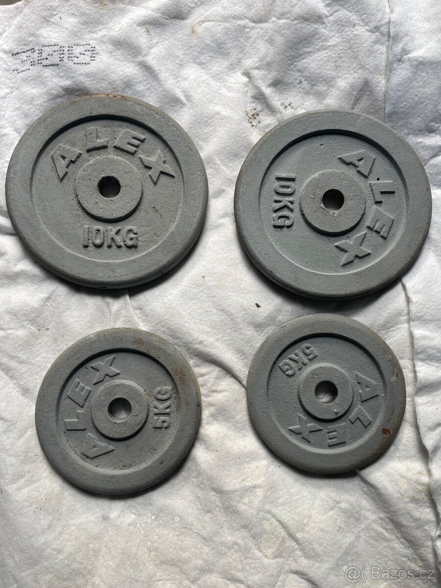 Závaží na činky - 2
