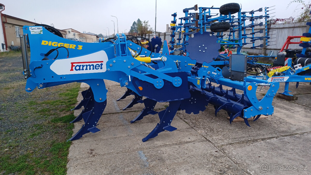 Hloubkový kypřič Digger 3N - 2