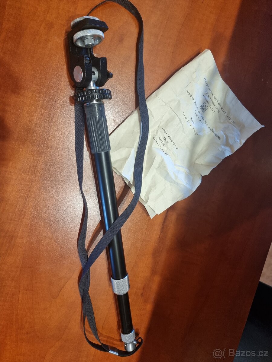 Hliníková prodlužovací retro tyč - na stativ - 2