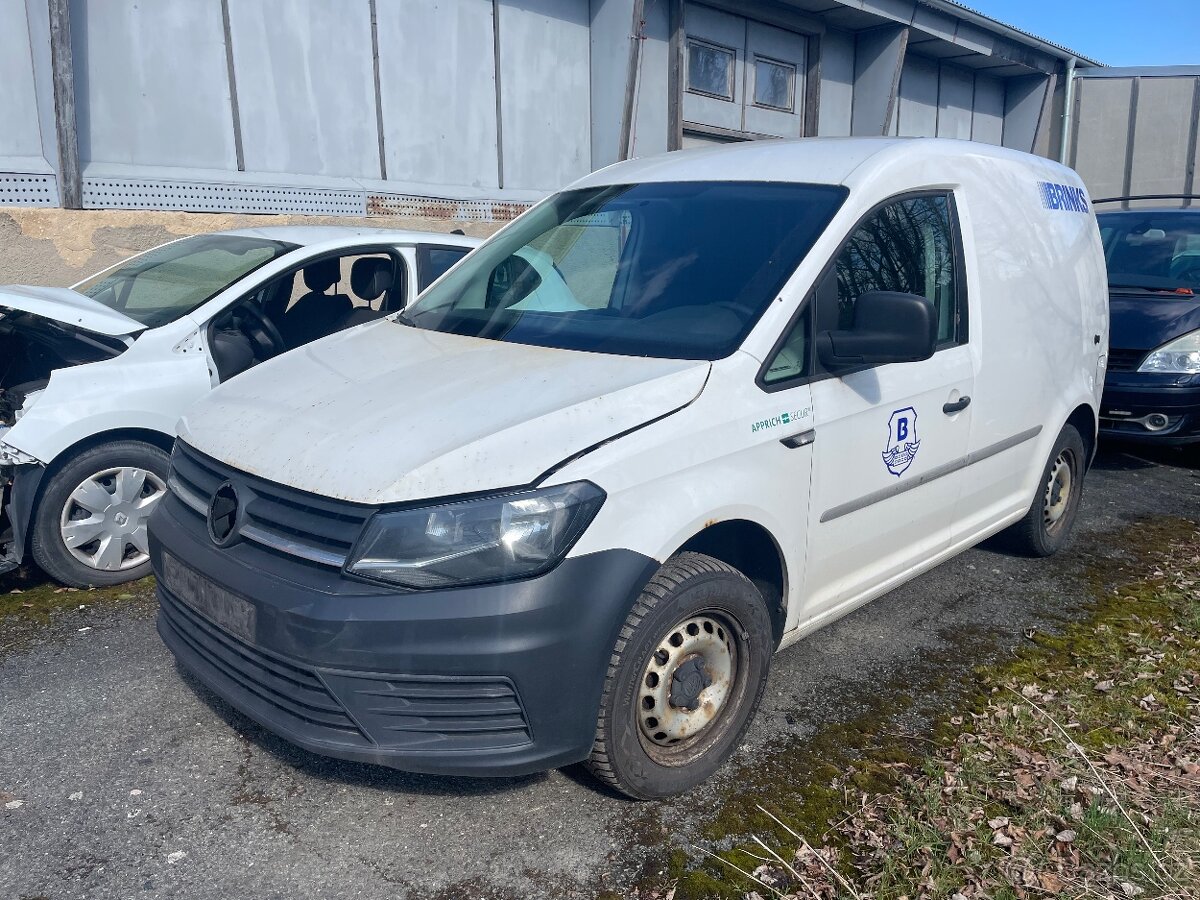 Vw Caddy 2016 2.0tdi - 2
