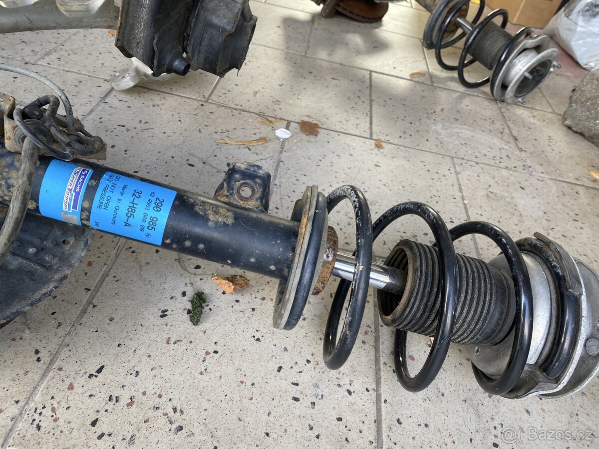 Přední náprava e46 - 2