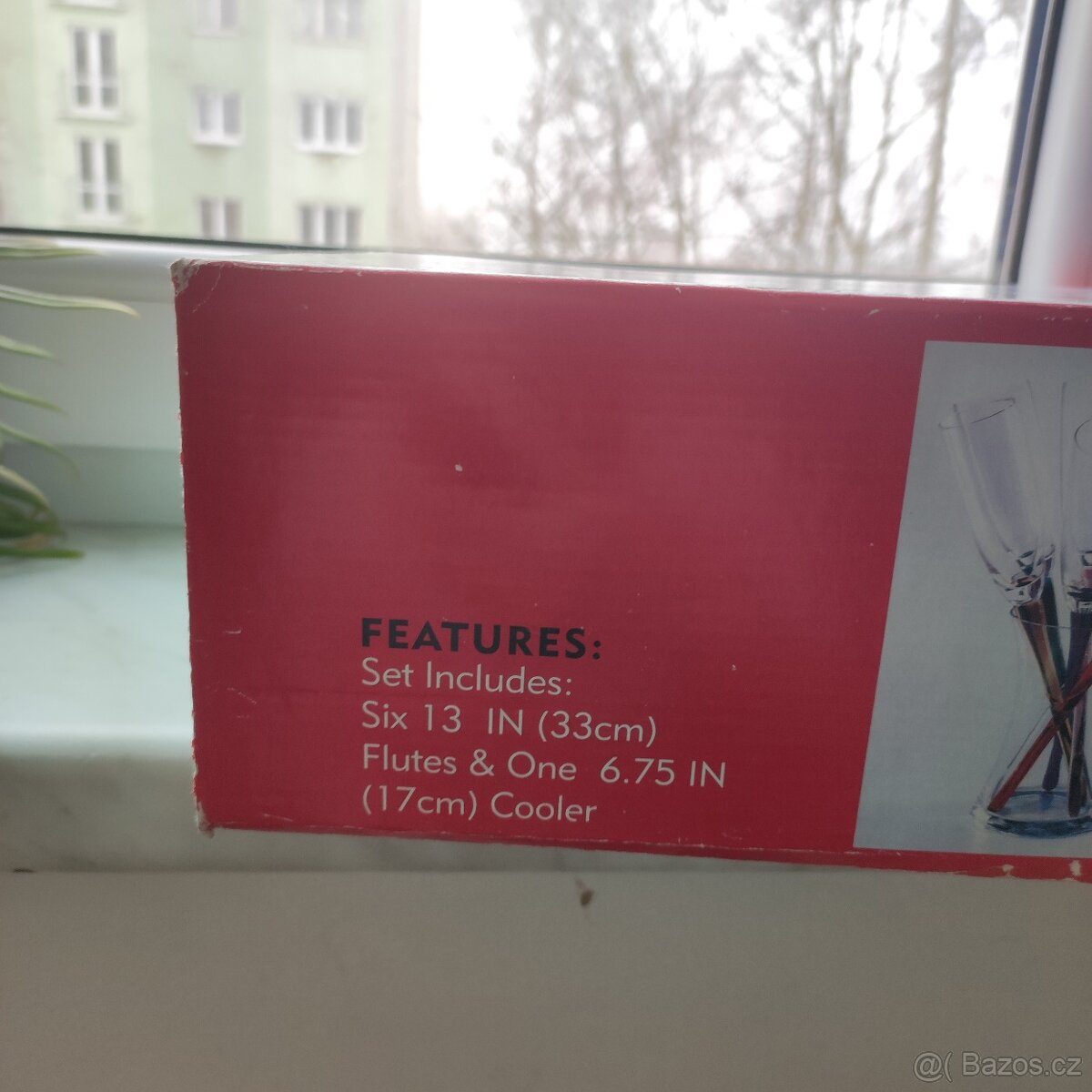 sklenice na sekt - 2