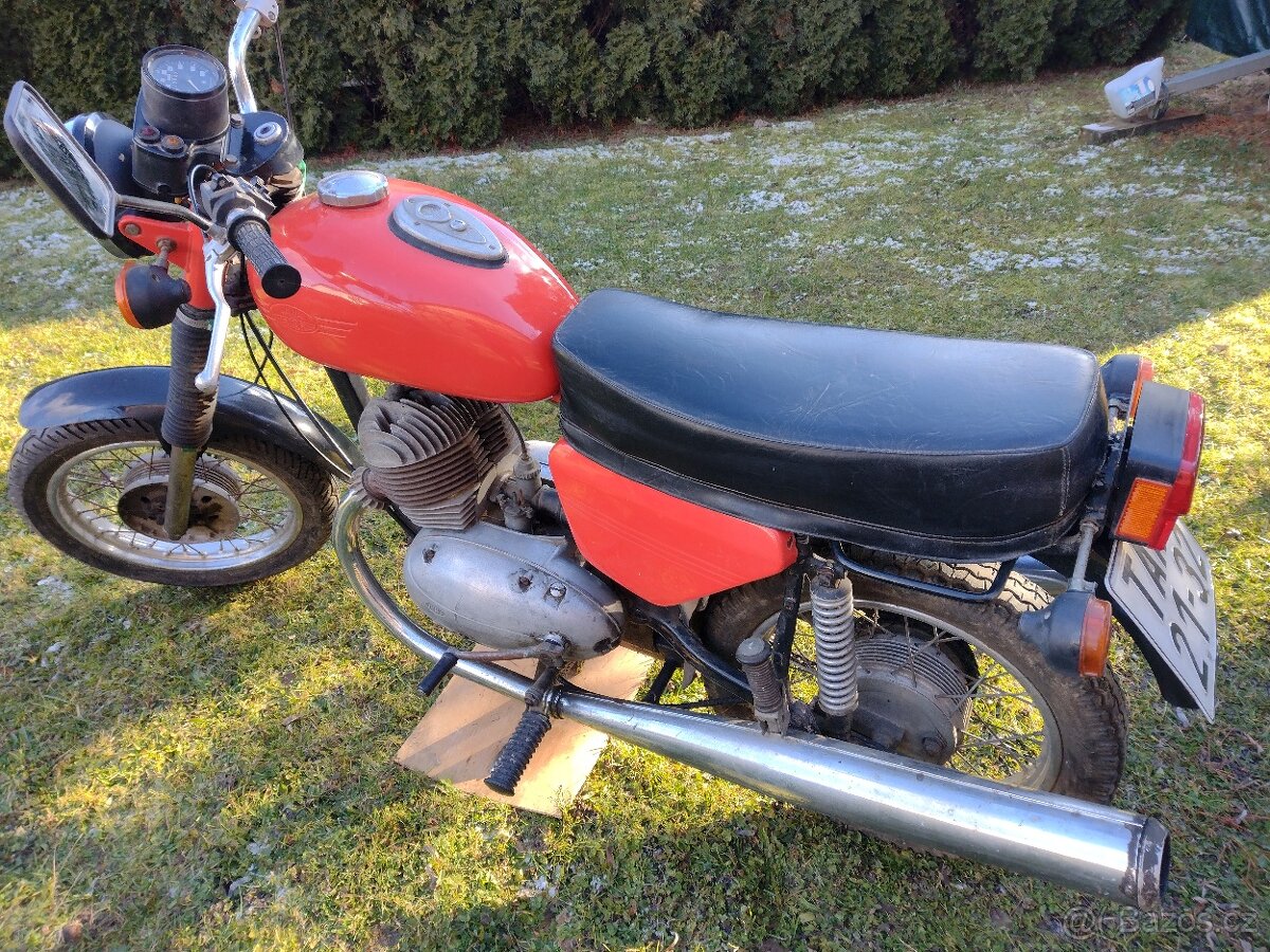 Jawa 350/354 kývačka - 2