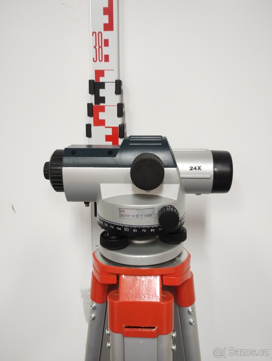 Nivelační přístroj Auto-Level 24x + DOKLAD + ZÁRUKA - 2