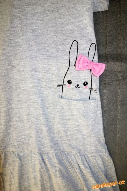 šaty HM č. 134 - pěkný stav - 2