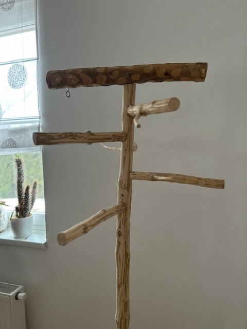 Strom pro papoušky / Ptačí strom - 2